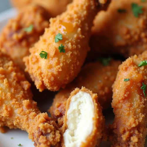 Buttermilk Fried Chicken: Crispy, Juicy, and Perfectly Seasoned