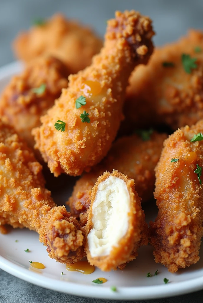 Buttermilk Fried Chicken: Crispy, Juicy, and Perfectly Seasoned