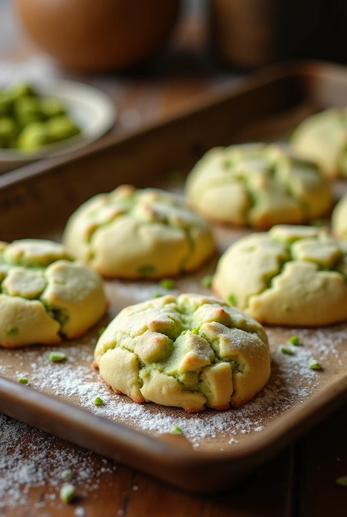  Pistachio Cookies