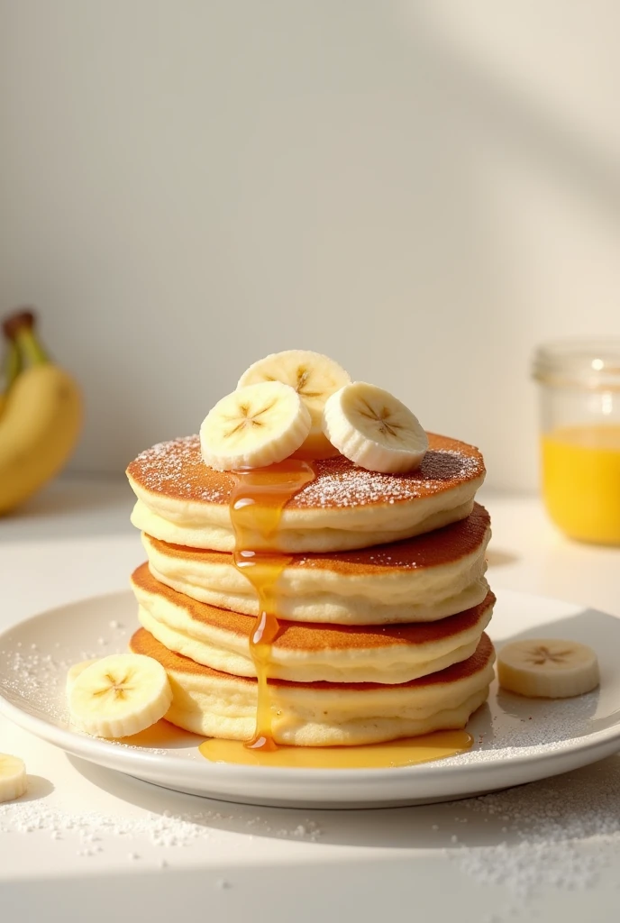 banana pancakes