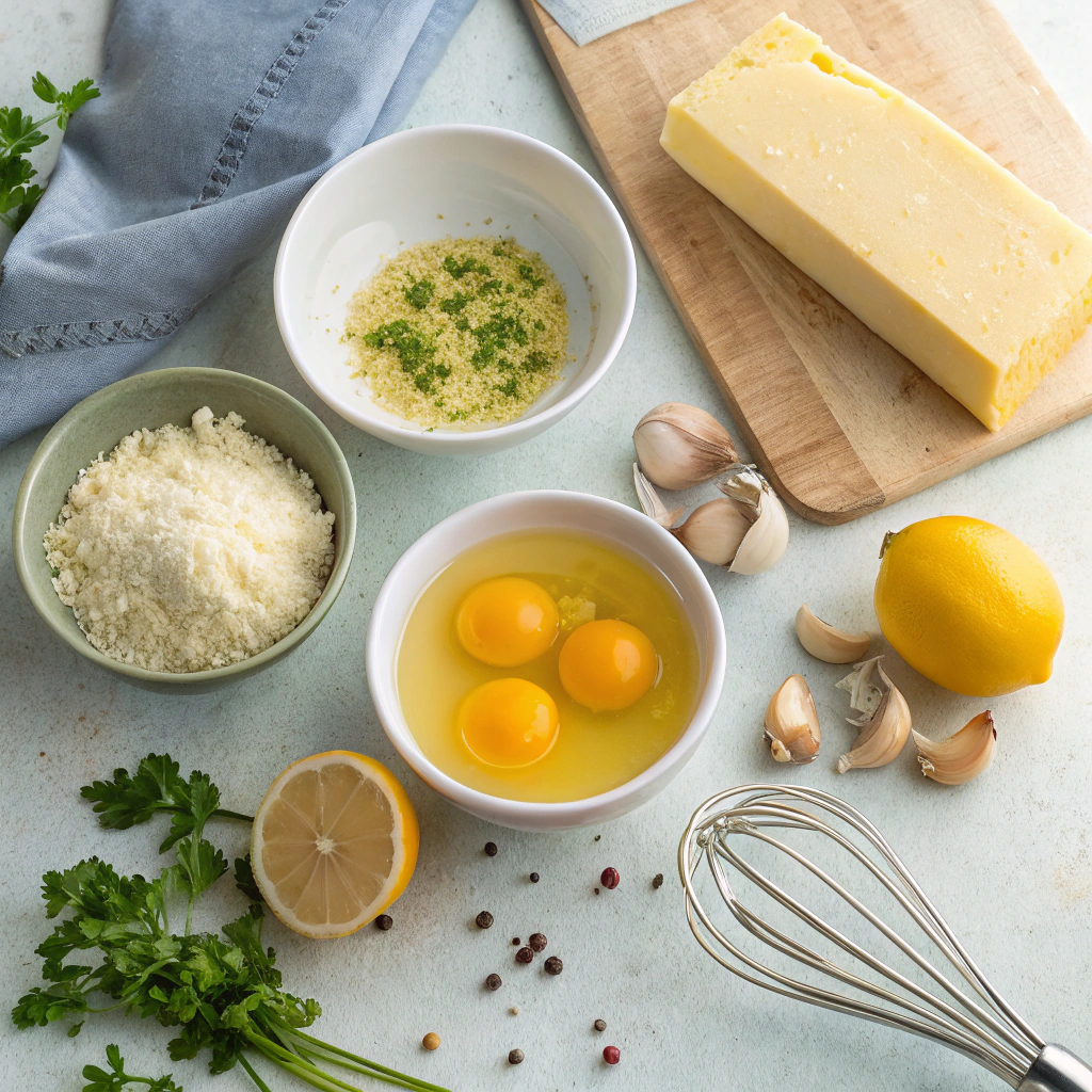 Homemade Caesar Dressing