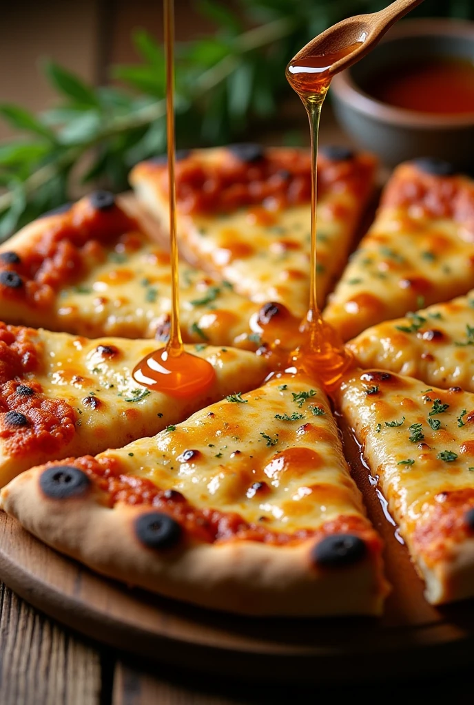 Hot Honey Pizza