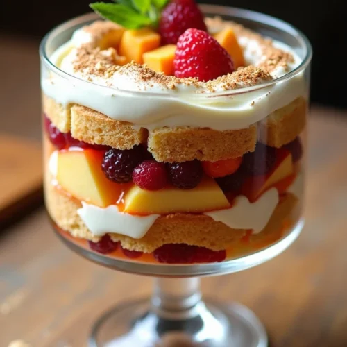 Trifle: A Perfect Dessert for Every Occasion