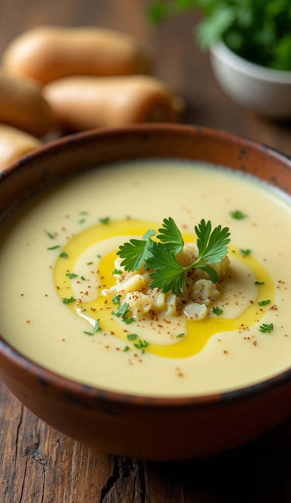 Parsnip Soup