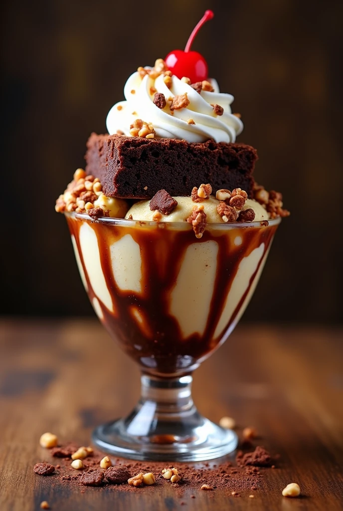 Brownie Sundae Recipe