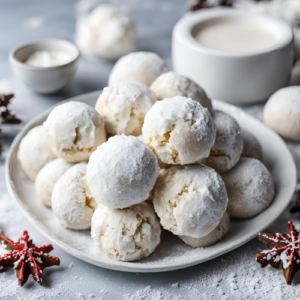 Snowball Cookies