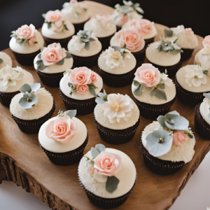 Wedding cupcakes