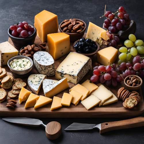 Why a Cheese Board Is the Perfect Choice