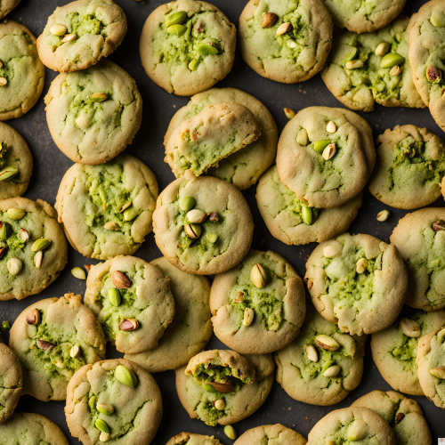 pistachio cookies