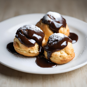 How to Make Perfect Profiteroles