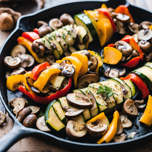 Veggie Lover’s Raclette

Grill zucchini, bell peppers, mushrooms, and sweet potatoes. Top with your favorite vegan cheese for a plant-based feast.