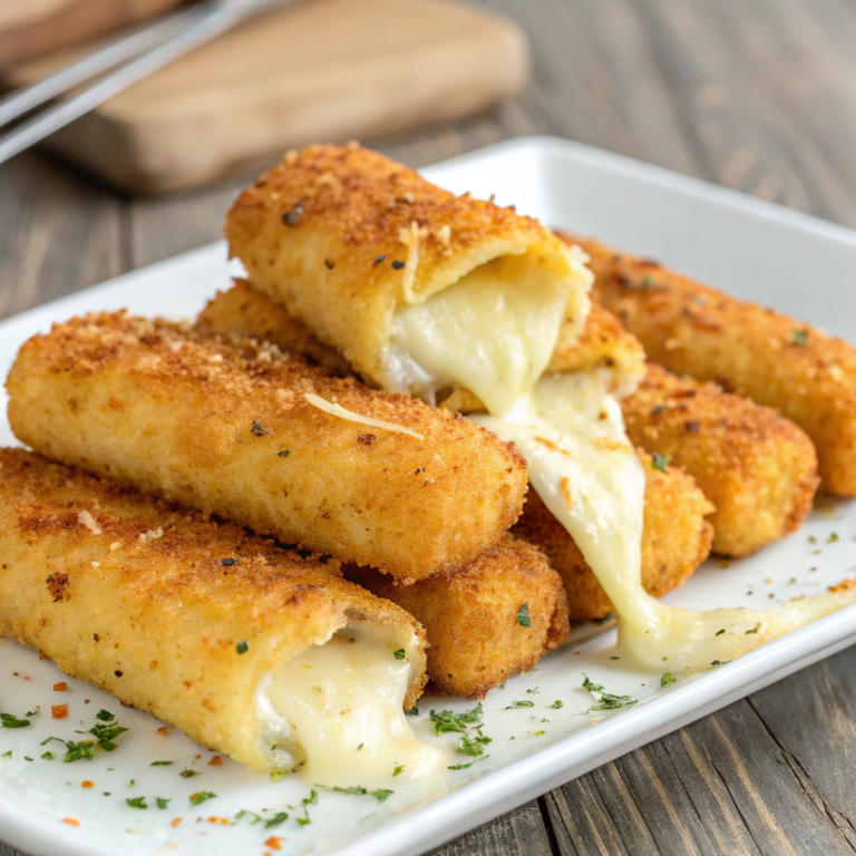 Air Fryer Mozzarella Sticks