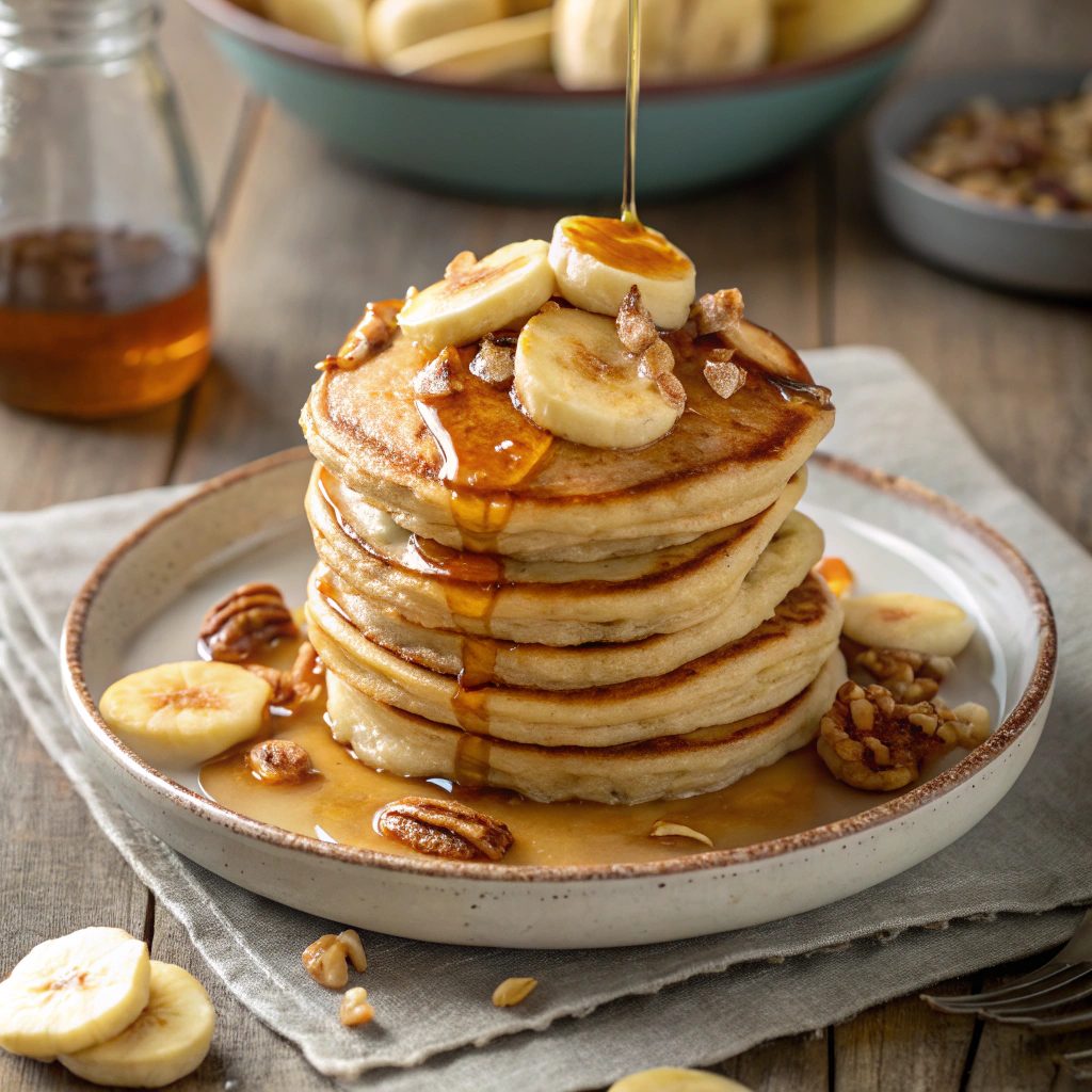 banana pancakes