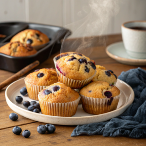 Blueberry Muffins