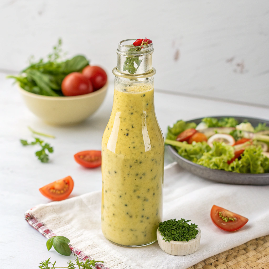 Homemade Caesar Dressing