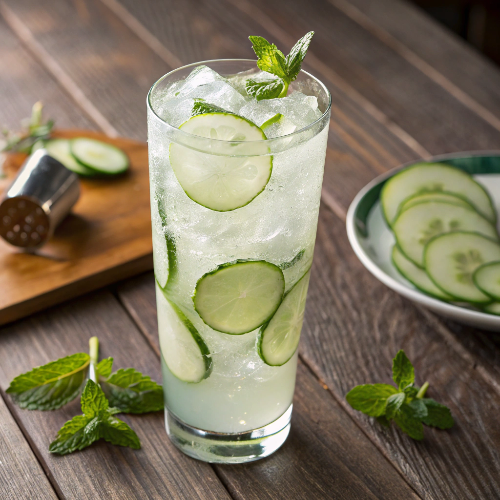 Cucumber Gin Cooler

Perfect for hot days when you need something refreshing.