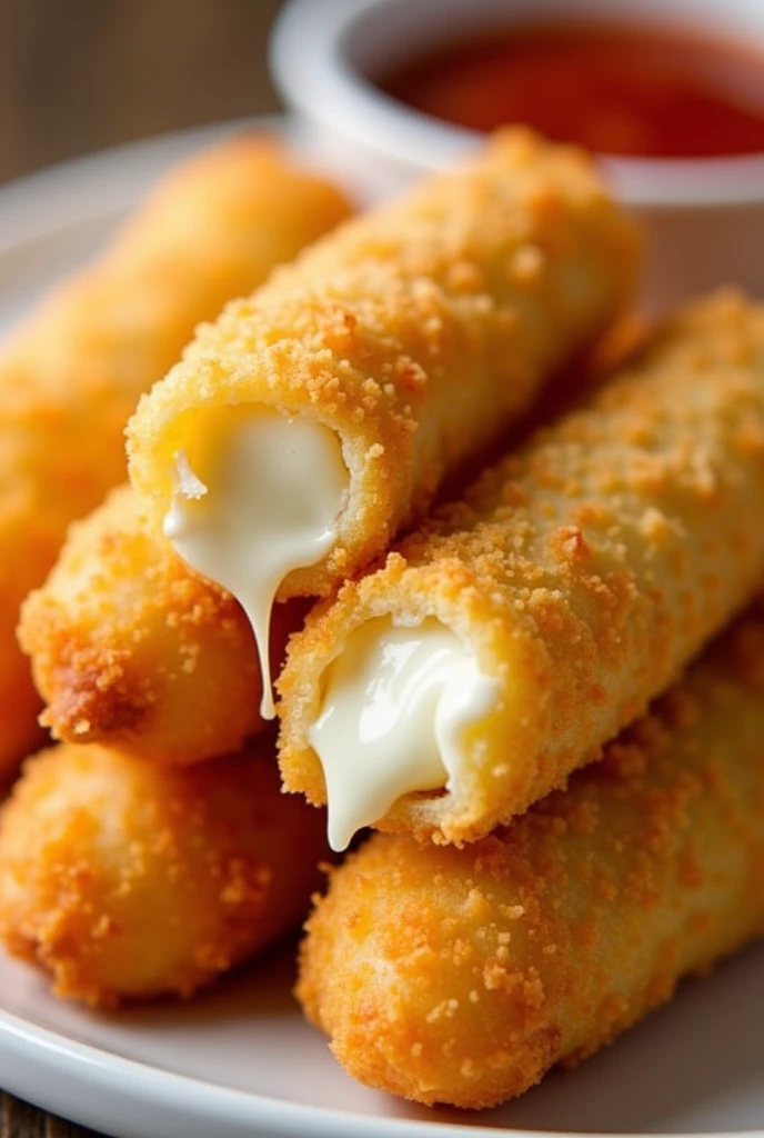 Air Fryer Mozzarella Sticks