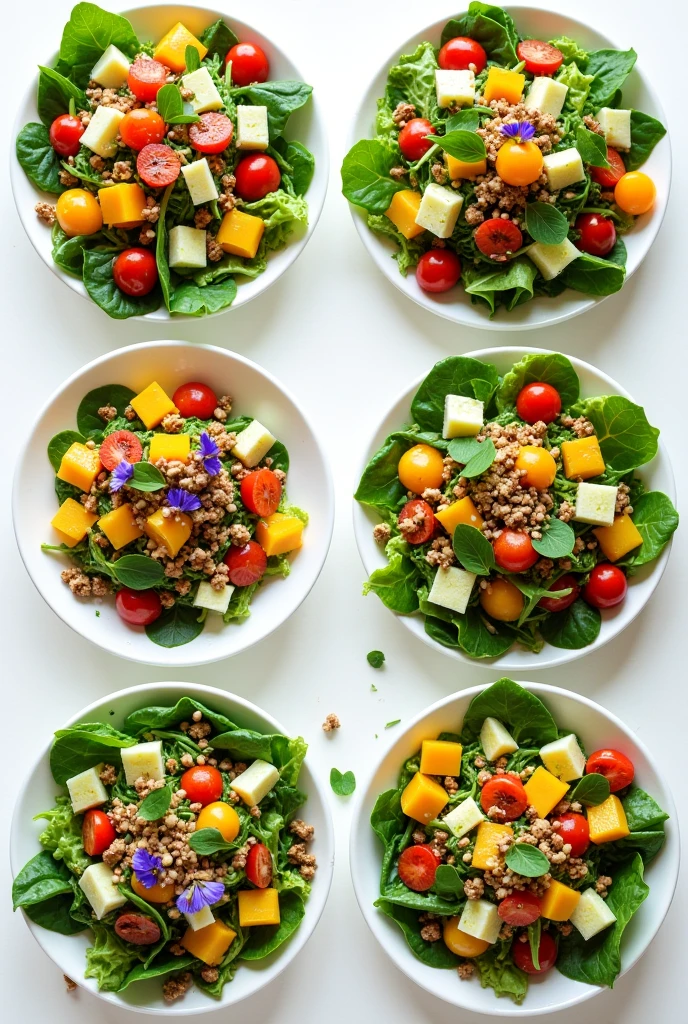 Fresh Salad Recipes: