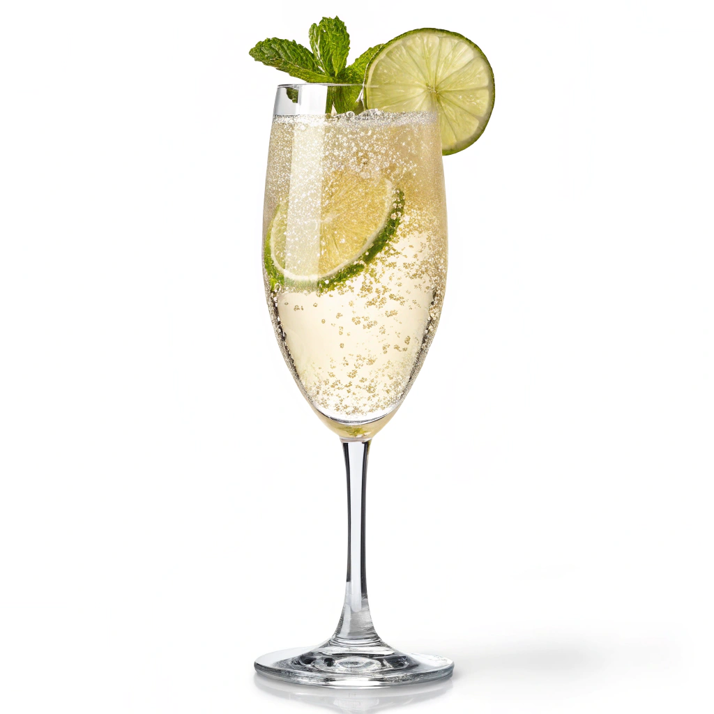 French 75
This one is perfect for celebrations.

