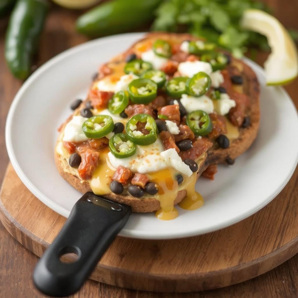 Mexican Fiesta Raclette

Add a spicy kick with chorizo, jalapeños, black beans, and queso fresco.