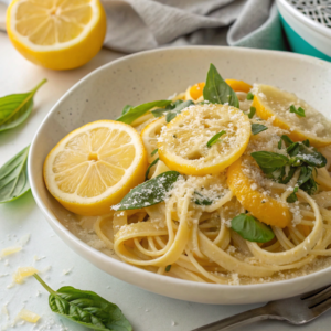 Meyer Lemon Pasta