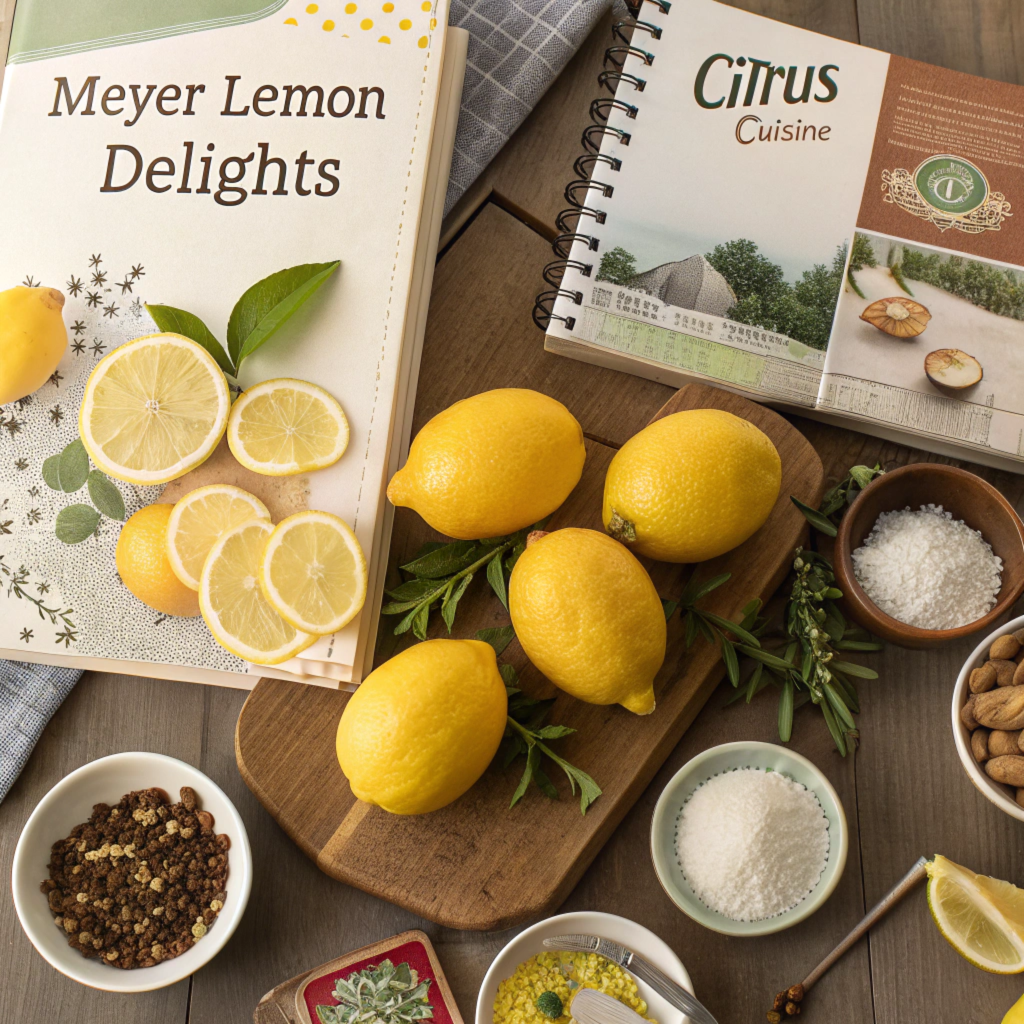 Meyer Lemon Curd