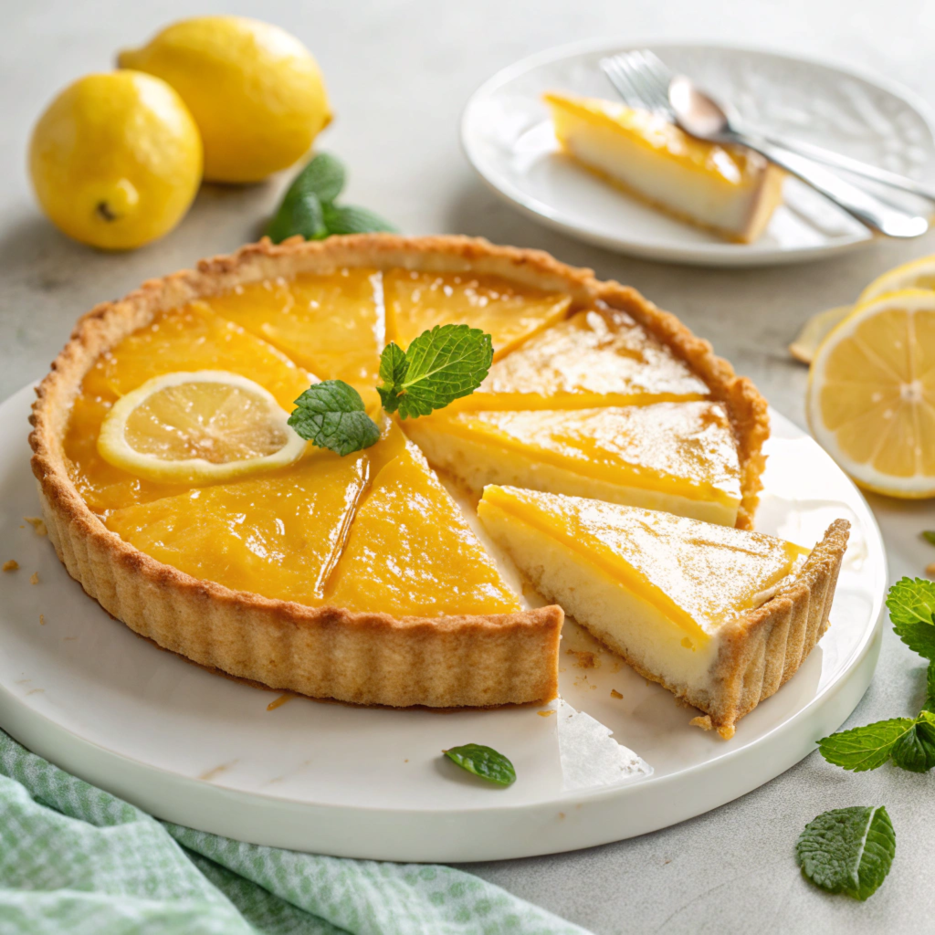 Meyer Lemon Tart