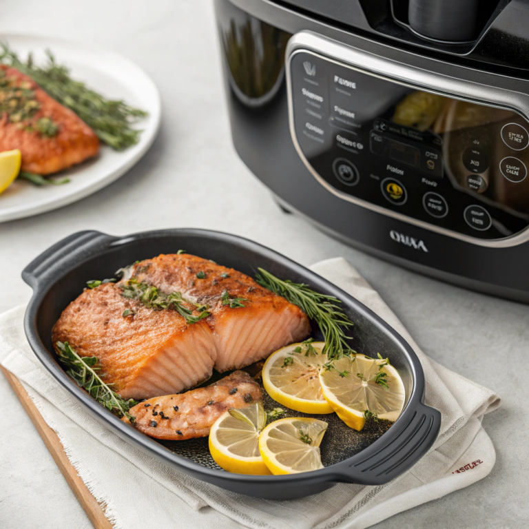 Ninja Foodi Air Fryer Salmon