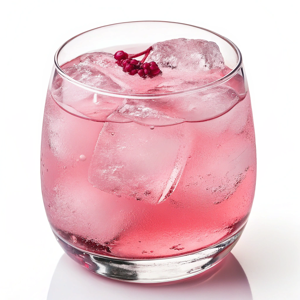 Pink Gin

A simple yet elegant choice.