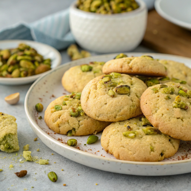 Pistachio Cookies