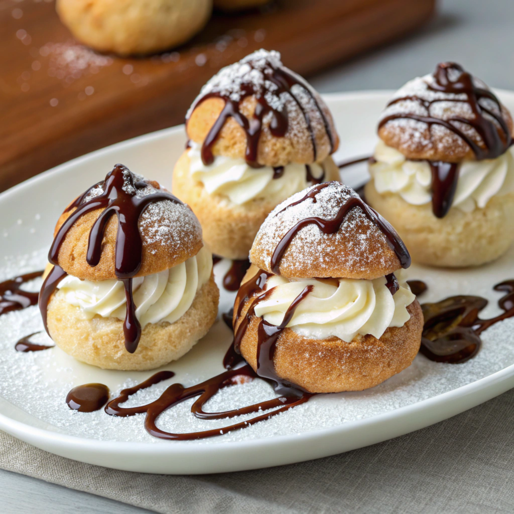 Profiteroles