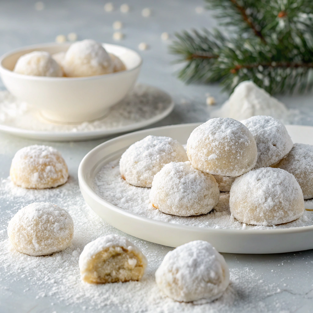 Snowball Cookies