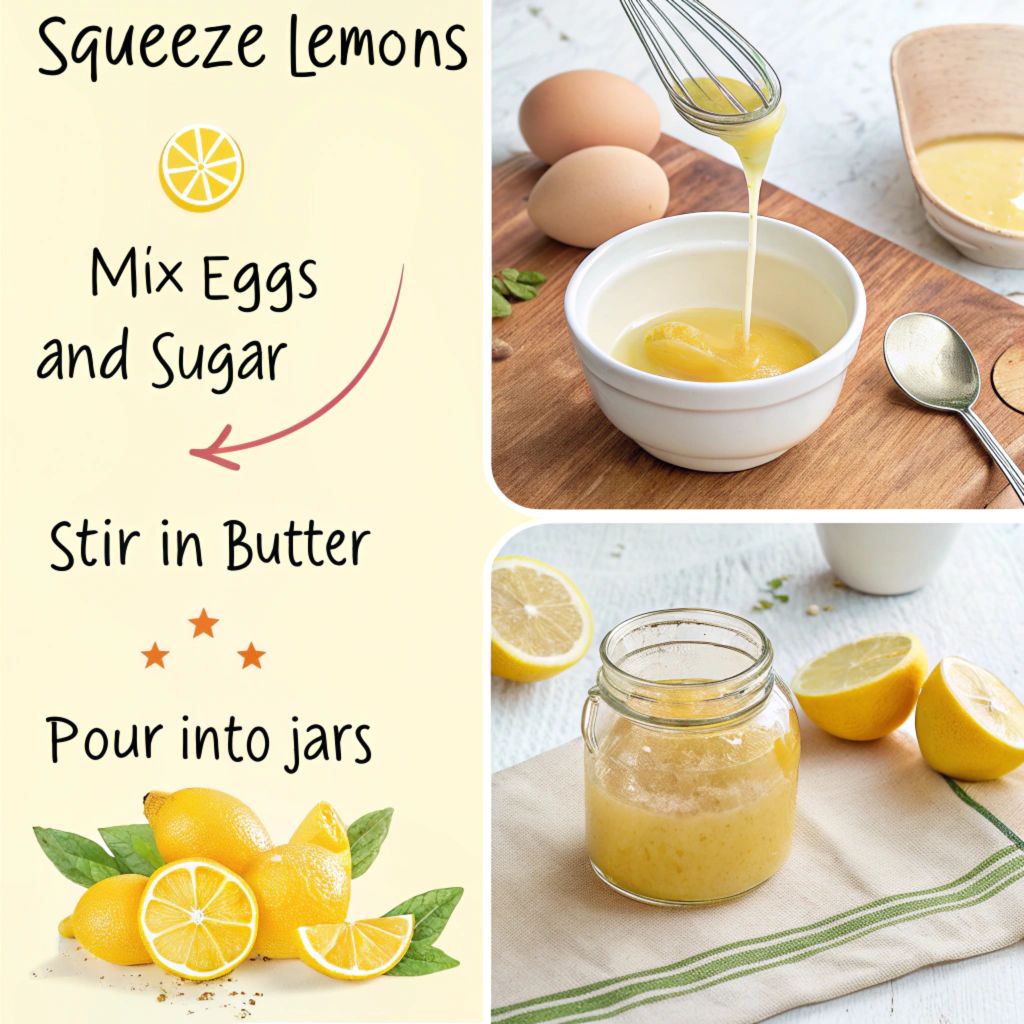 Step-by-Step: How to Make Meyer Lemon Curd