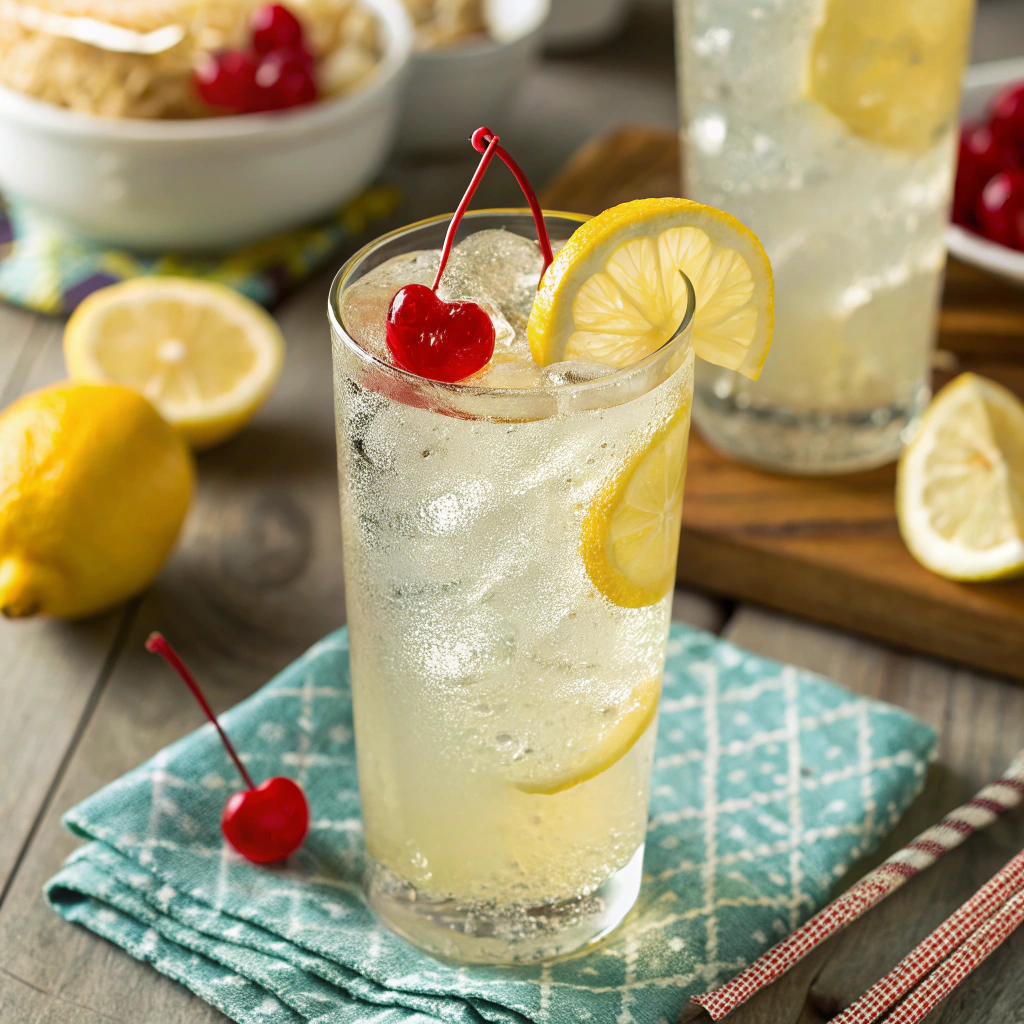 Tom Collins

A light and bubbly drink that always feels cheerful.