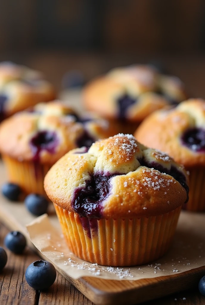 Blueberry Muffins