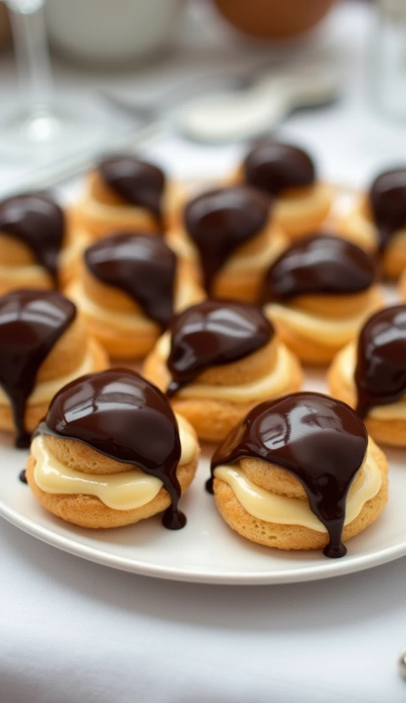 Profiteroles