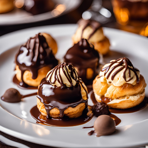 Profiteroles