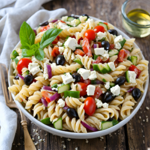 Greek Pasta Salad