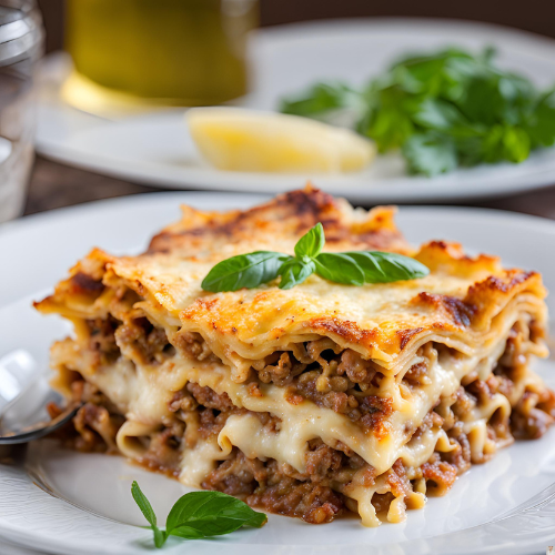 Pastitsio (Greek Lasagna)