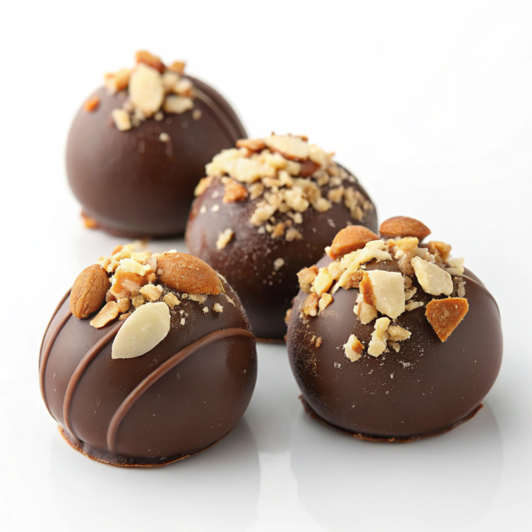 Date & Almond Truffles: