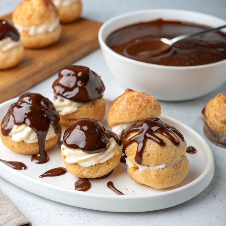 Profiteroles