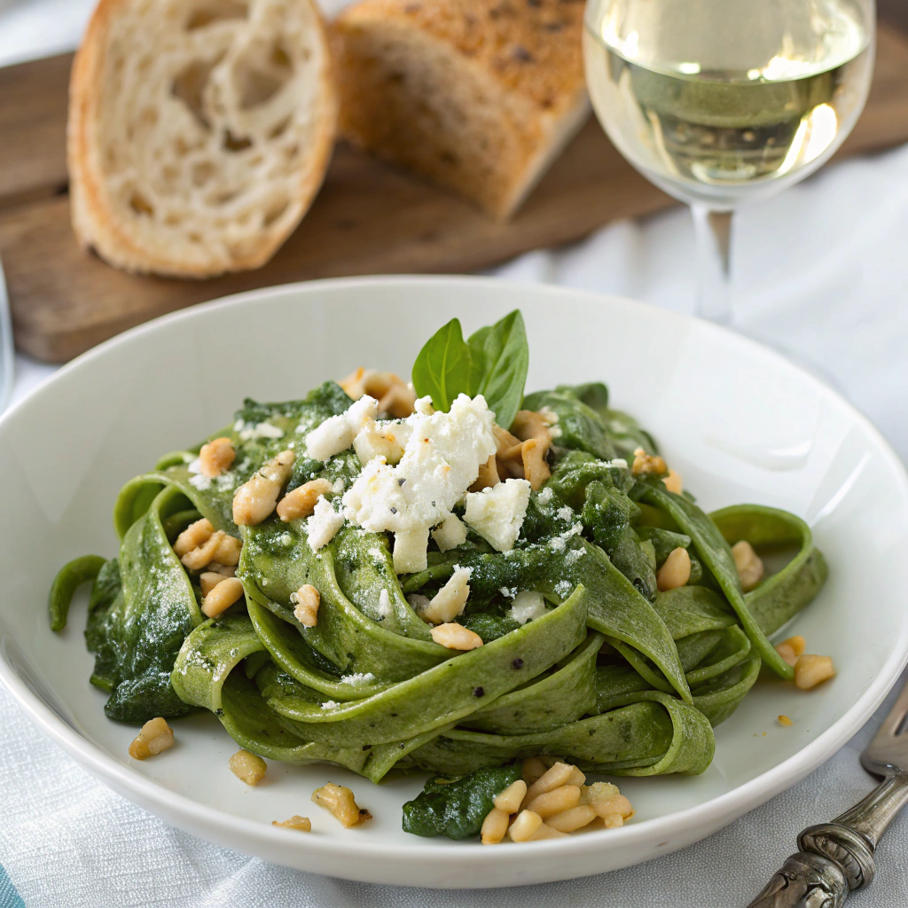 Spanakopita Pasta