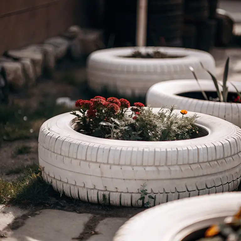 Tire Garden Ideas: Cute, Creative, and Totally Sustainable!