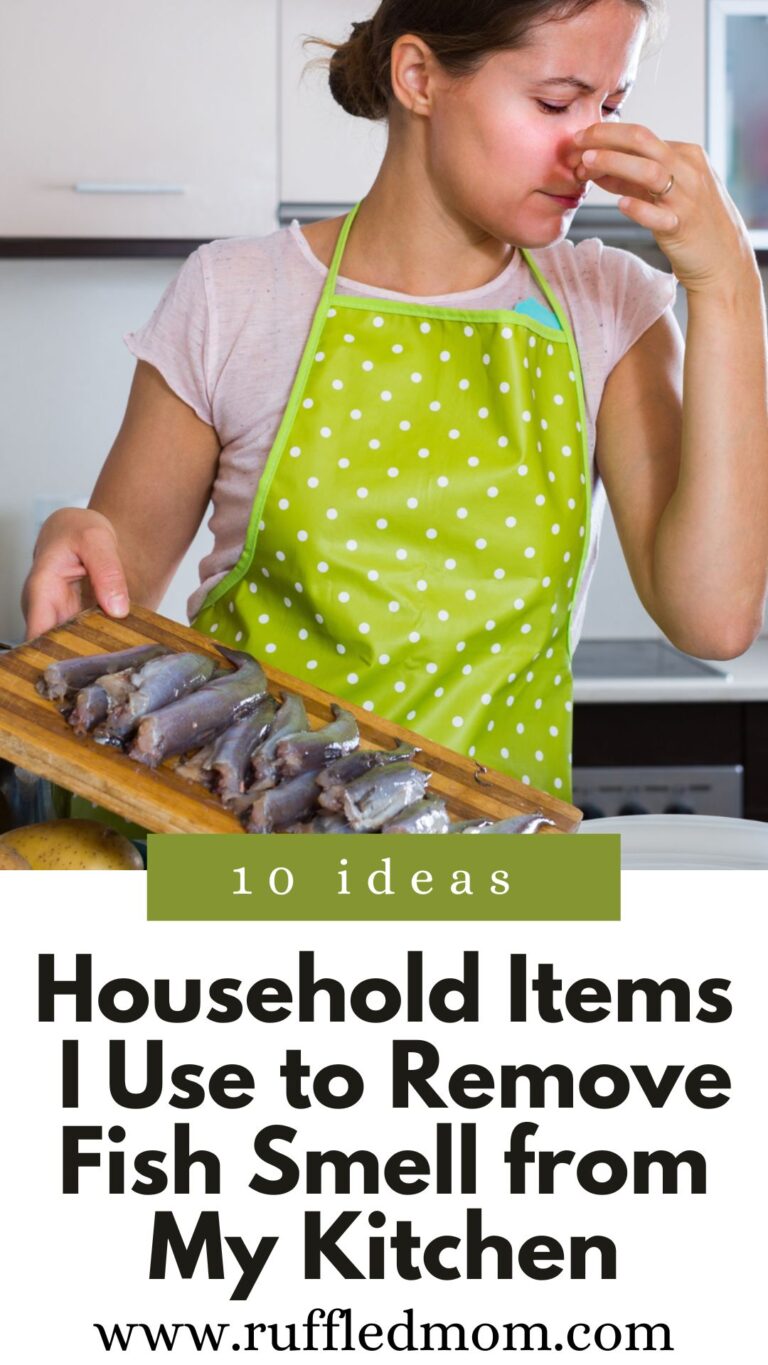 Household Items I Use to Remove Fish Smell