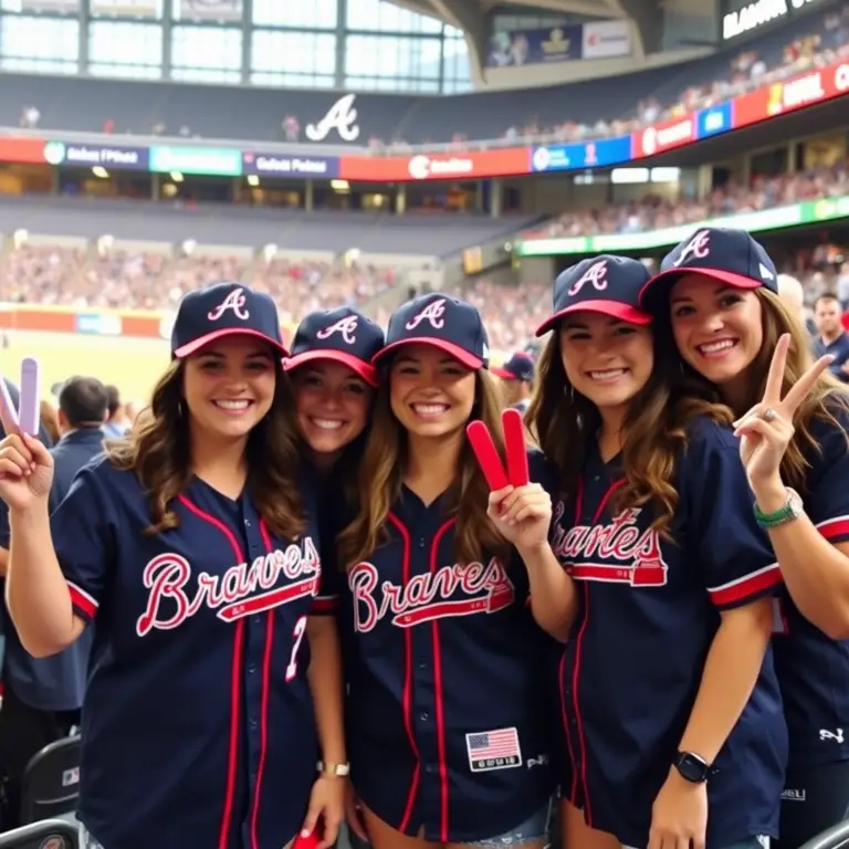 Braves Game Outfit