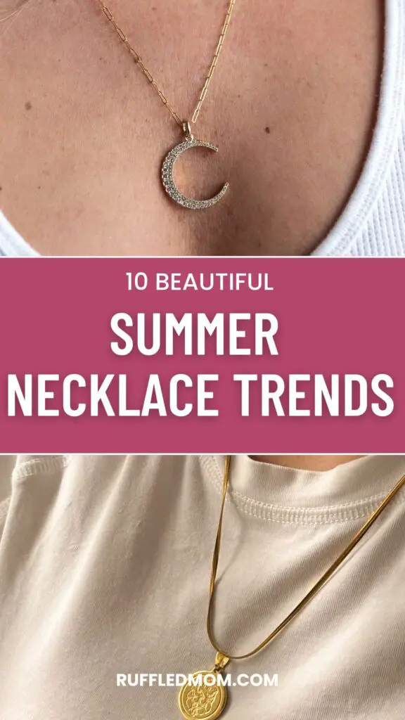 Summer Necklace Trends