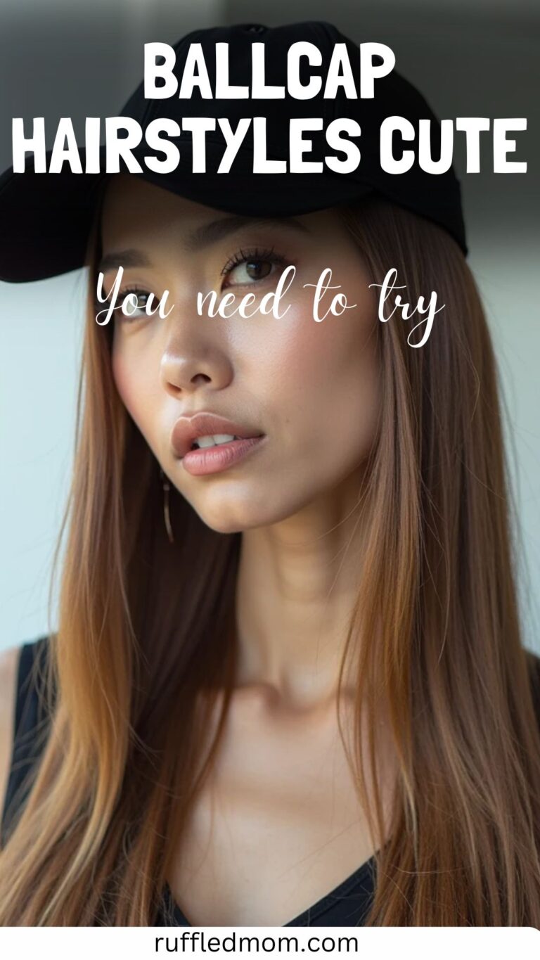 Ballcap Hairstyles Cute Enough For Any Casual Day