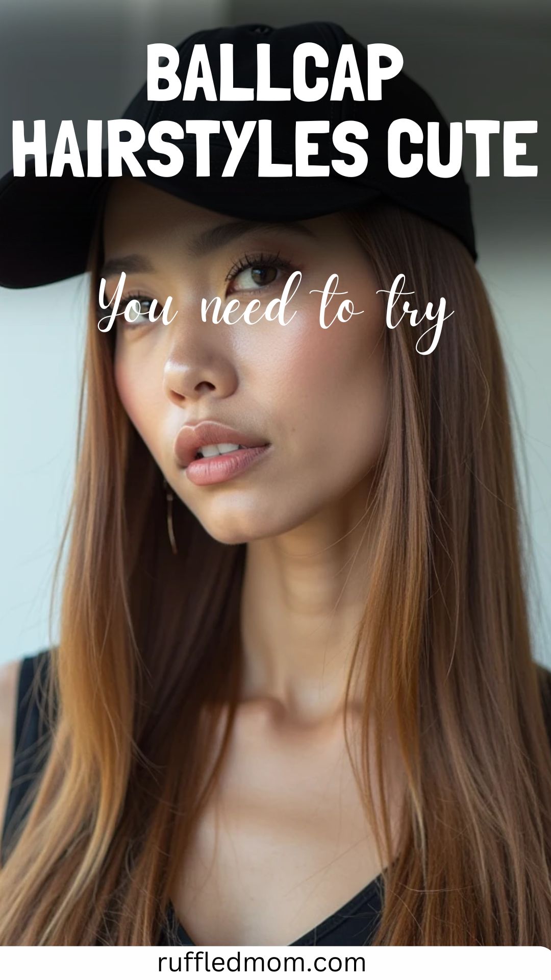 Ballcap Hairstyles Cute Enough For Any Casual Day