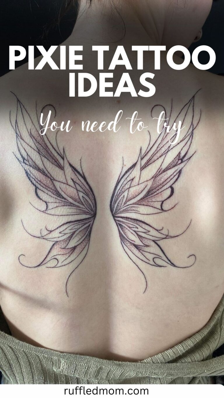 Pixie Tattoo Ideas