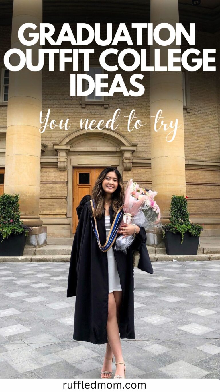 graduation outfit college